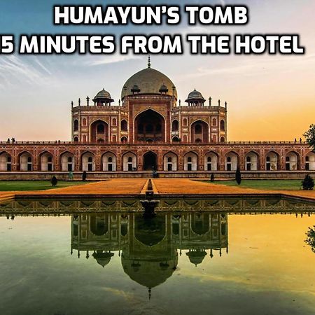 Bless Inn - Near Connaught Place New Delhi Bagian luar foto