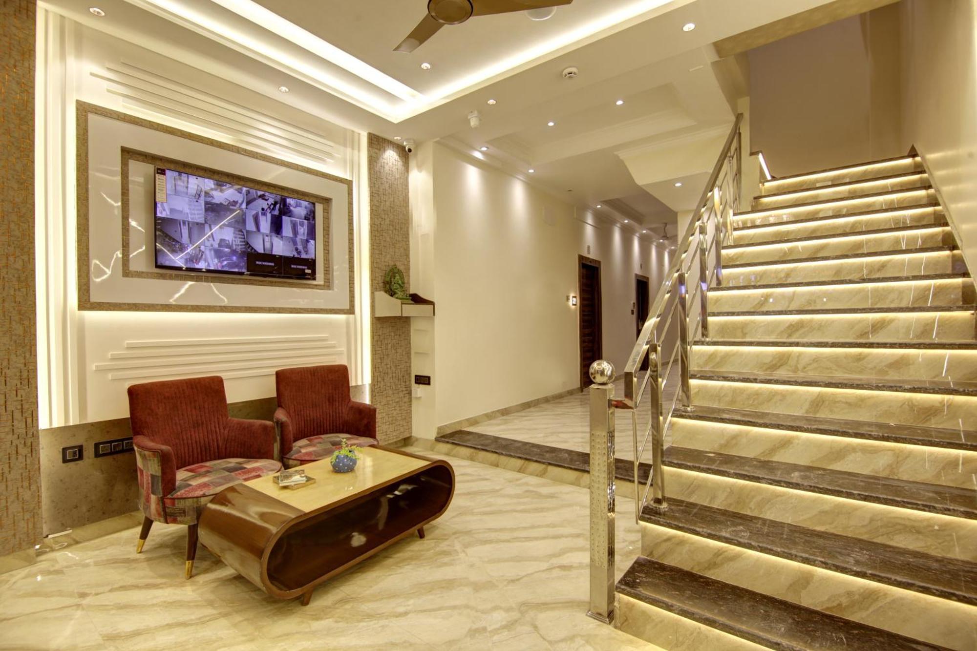 Bless Inn - Near Connaught Place New Delhi Bagian luar foto