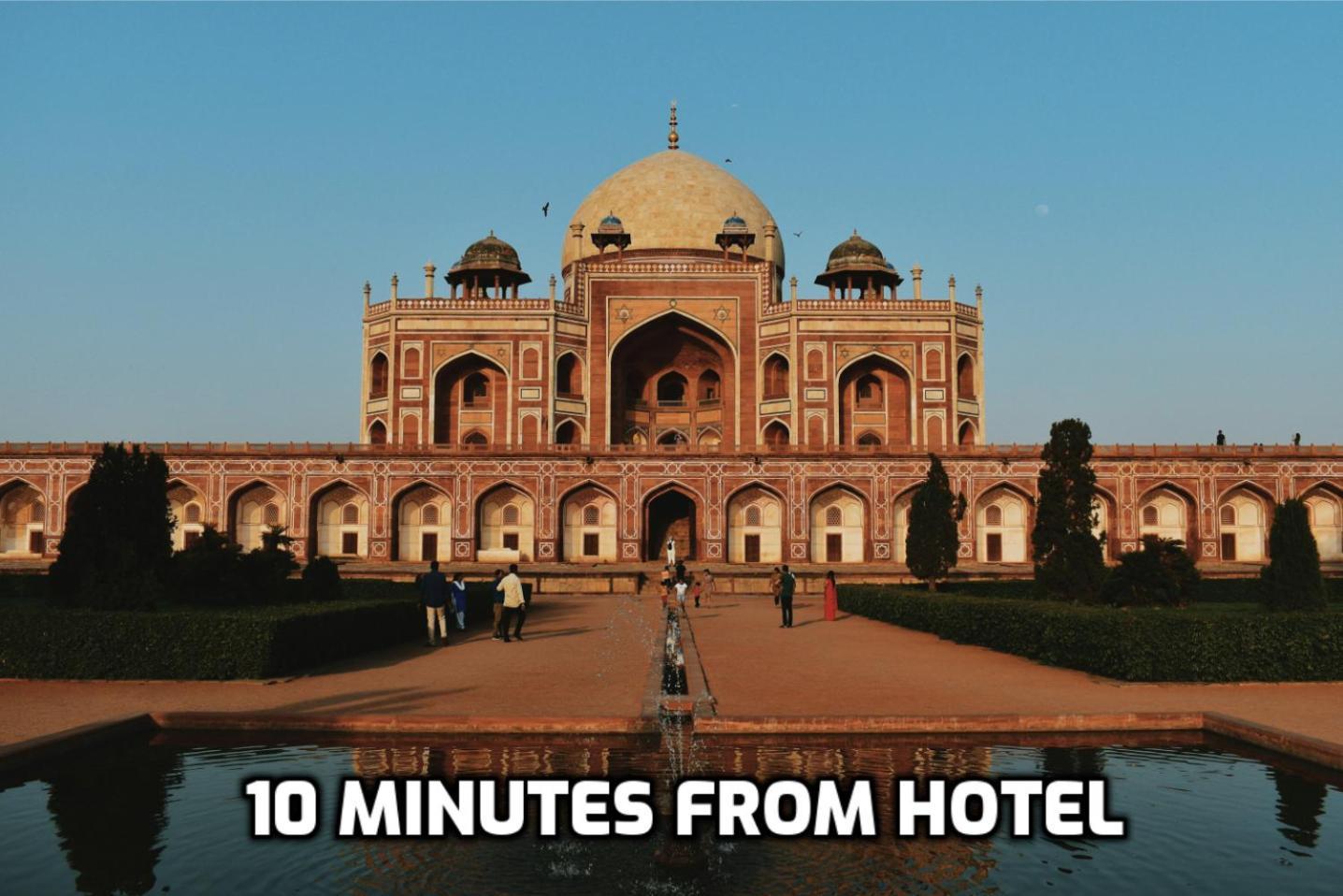 Bless Inn - Near Connaught Place New Delhi Bagian luar foto