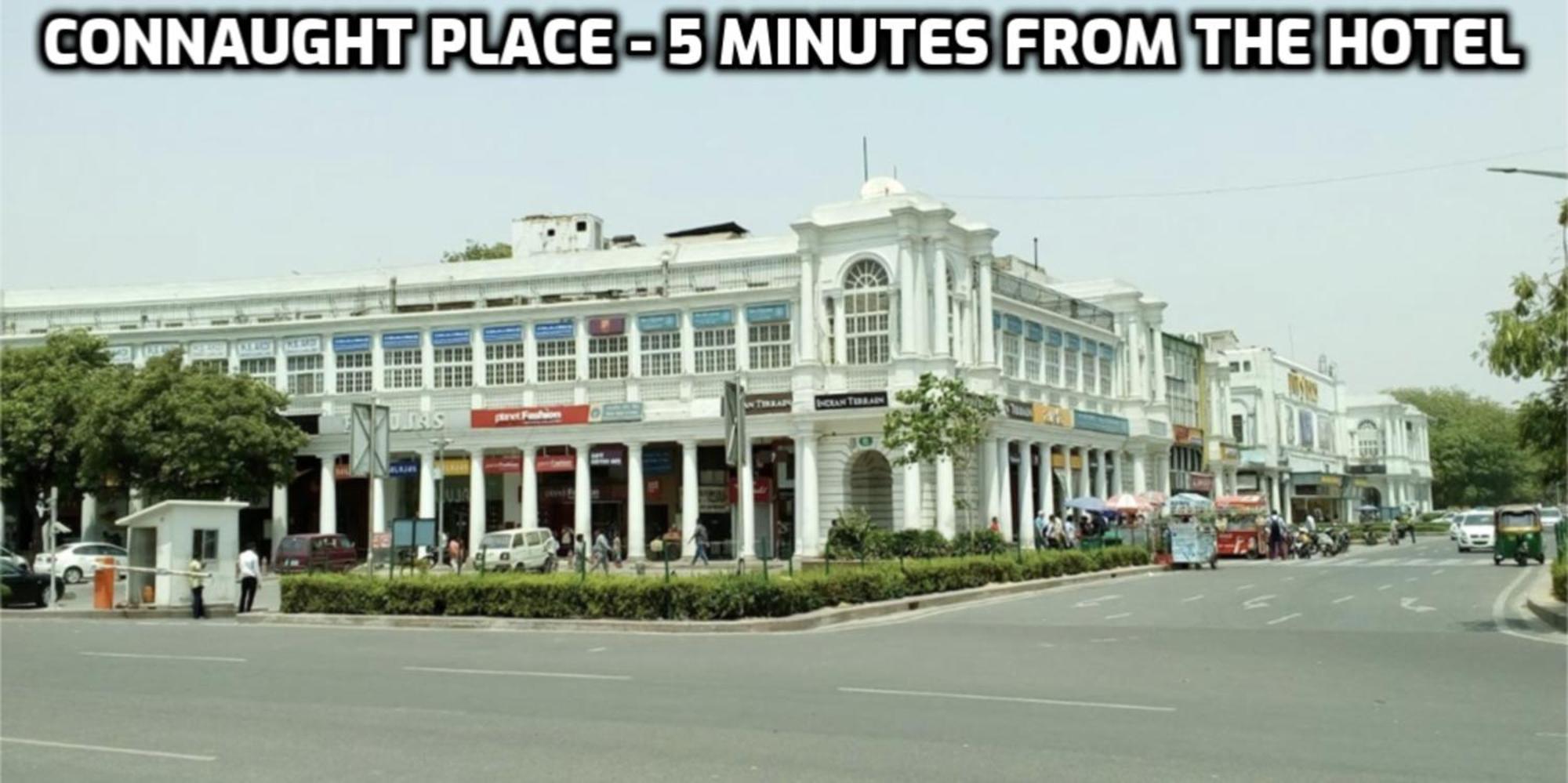 Bless Inn - Near Connaught Place New Delhi Bagian luar foto