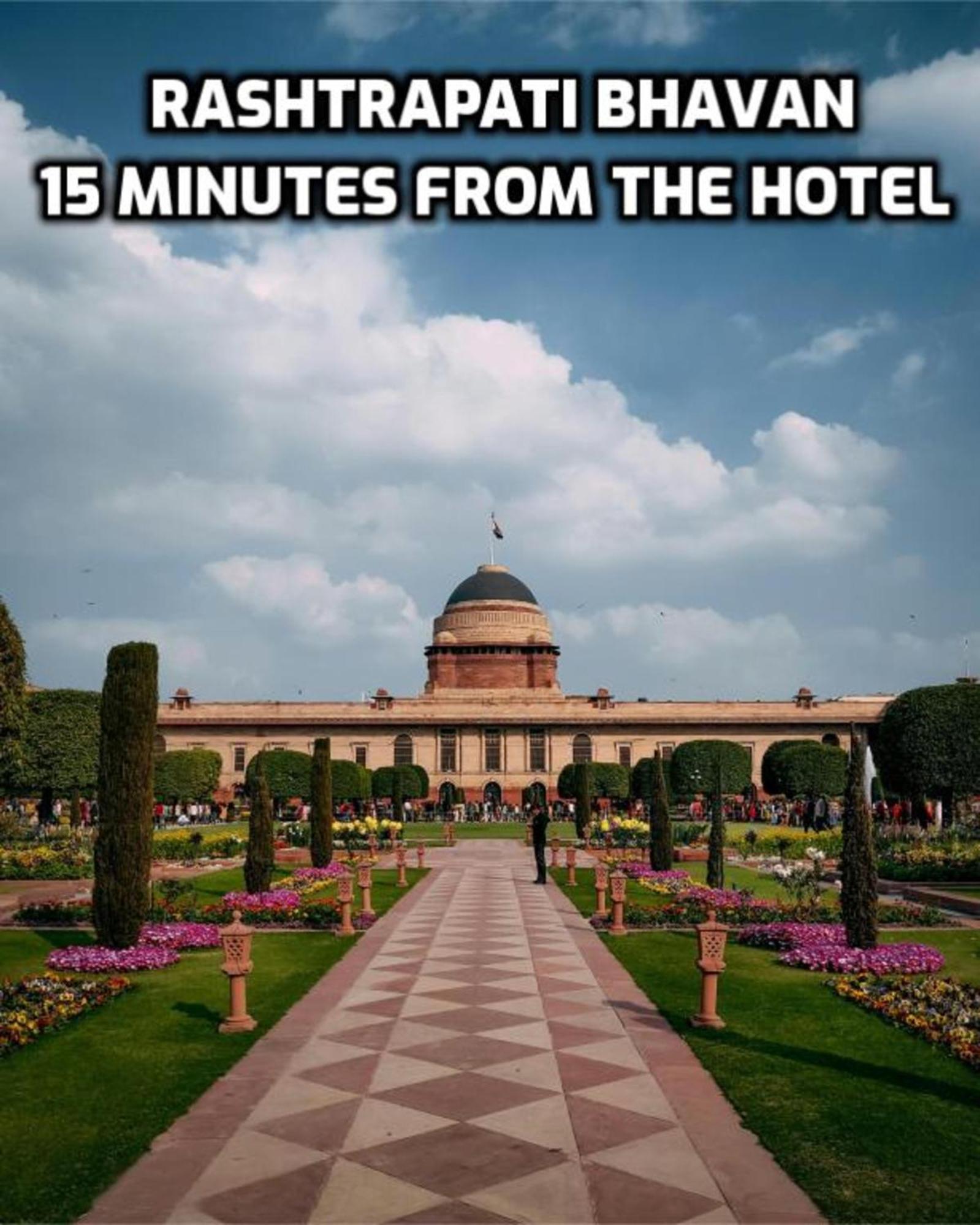 Bless Inn - Near Connaught Place New Delhi Bagian luar foto