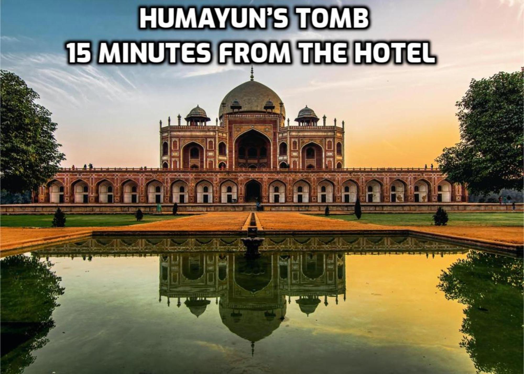 Bless Inn - Near Connaught Place New Delhi Bagian luar foto