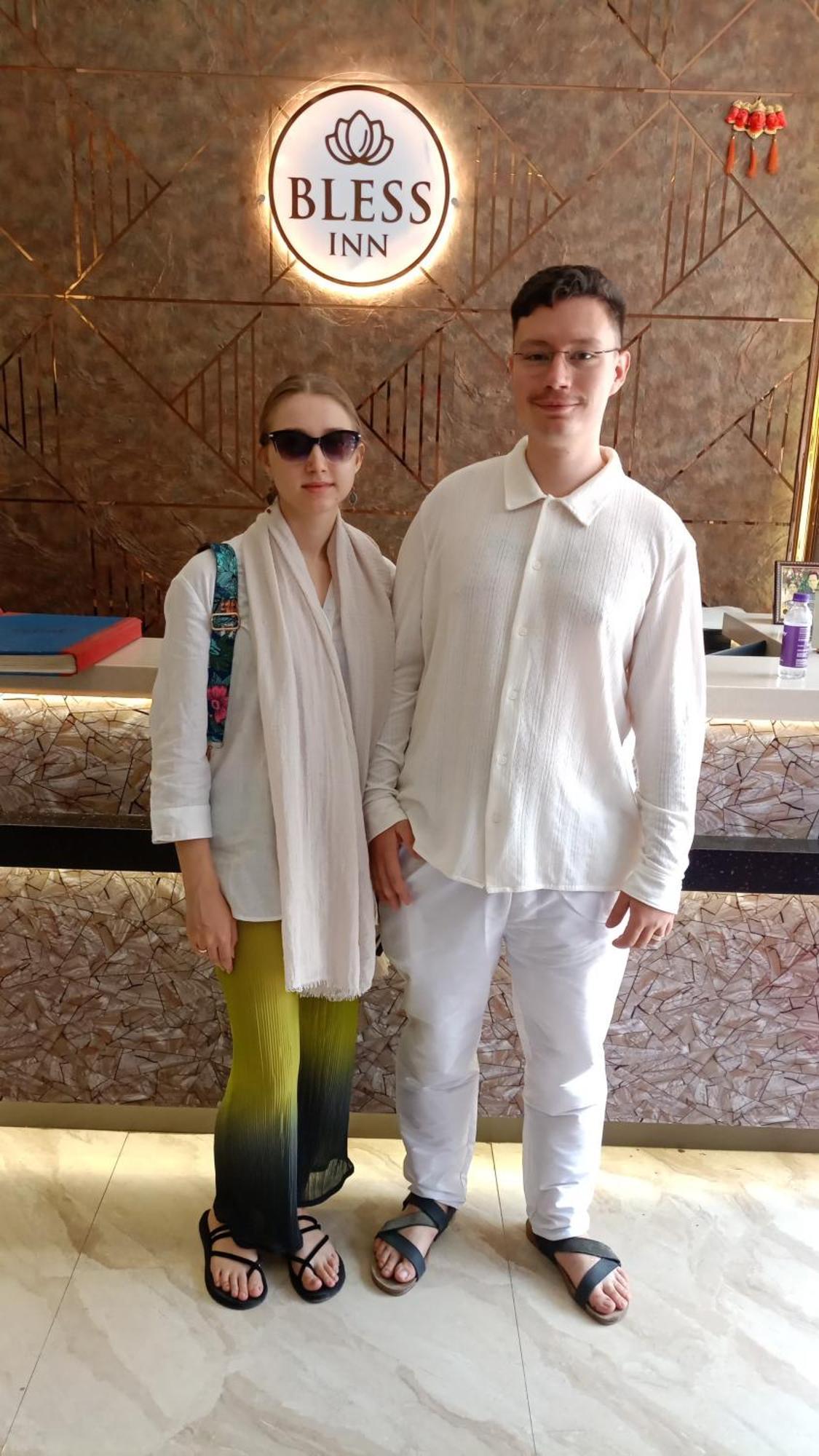 Bless Inn - Near Connaught Place New Delhi Bagian luar foto