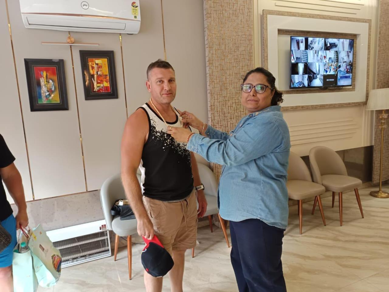 Bless Inn - Near Connaught Place New Delhi Bagian luar foto
