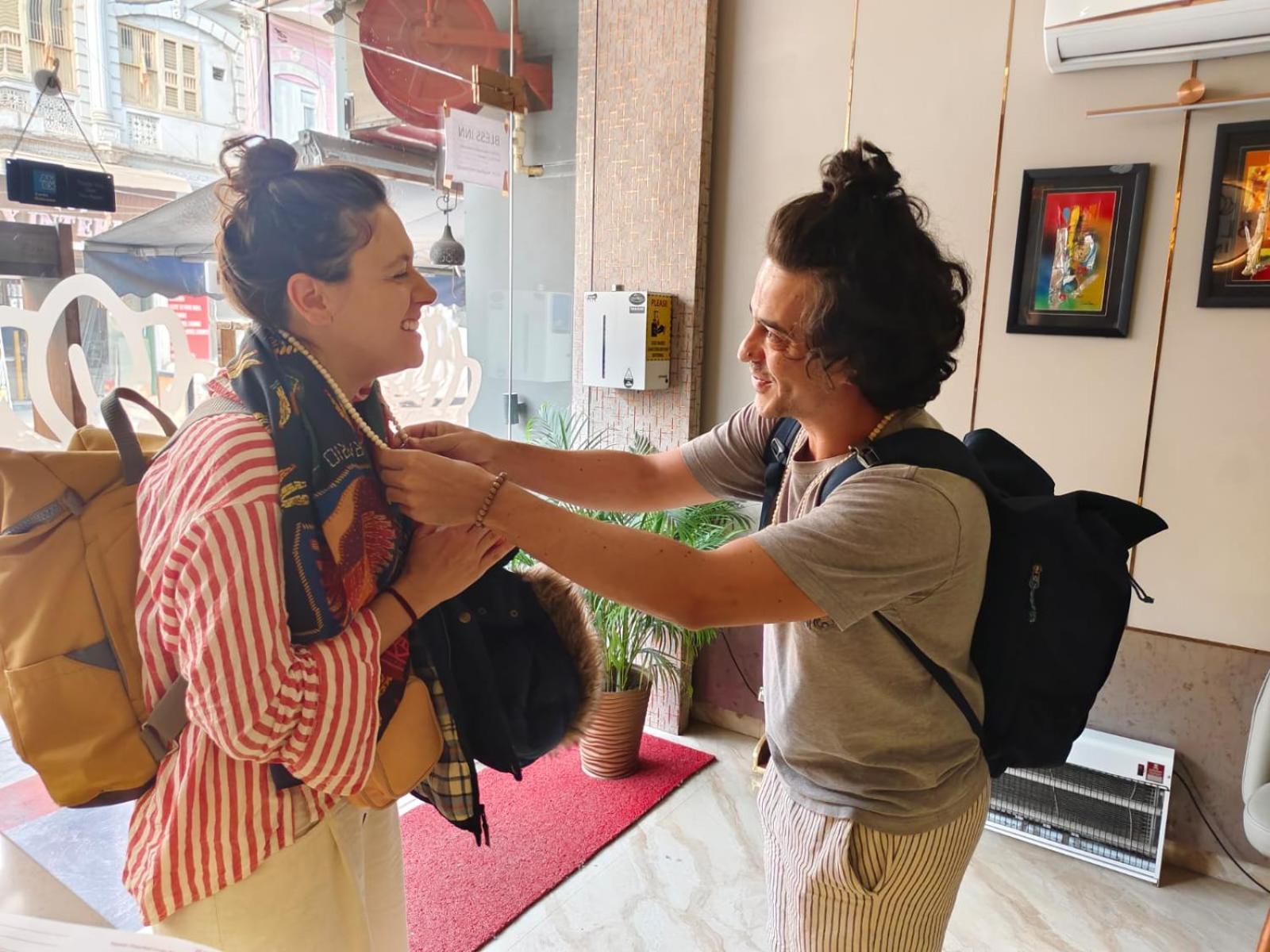 Bless Inn - Near Connaught Place New Delhi Bagian luar foto